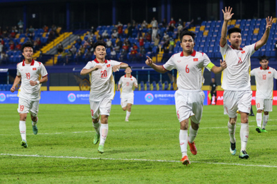 U23 Singapore 0 - 7 U23 Việt Nam: Chiến thắng ngọt ngào đầu tay