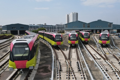 Ủy ban châu Âu cam kết hỗ trợ đường sắt Nhổn - Ga Hà Nội