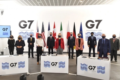 G7: "Chưa có bằng chứng Nga giảm hoạt động quân sự gần biên giới Ukraine"