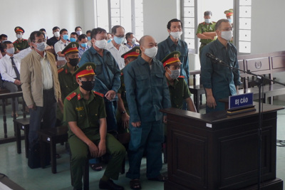 Bình Thuận: Tuyên án 10 cựu cán bộ, nhân viên ở Phan Thiết sai phạm đất đai