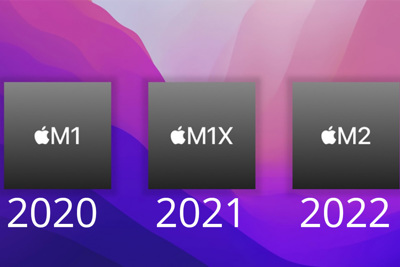 Chip M2 mới của Apple và kế hoạch cho 4 dòng máy Mac mới