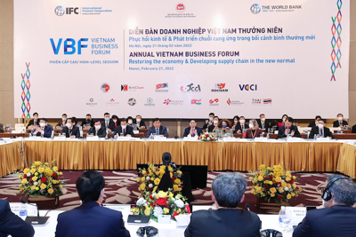 Các doanh nghiệp nước ngoài đề xuất gì tại VBF 2022?