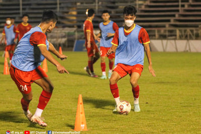 U23 Việt Nam bổ sung gấp 6 cầu thủ sang Campuchia