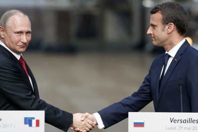 Tổng thống Putin-Macron đồng ý tổ chức Thượng đỉnh khẩn cấp về khủng hoảng Ukraine