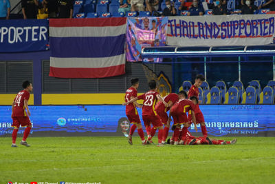 Đánh bại Thái Lan, U23 Việt Nam vào bán kết Giải U23 Đông Nam Á