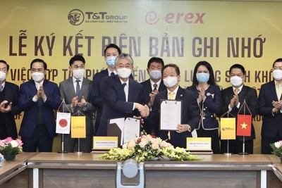 T&T Group và Tập đoàn EREX phát triển năng lượng sinh khối tại Việt Nam