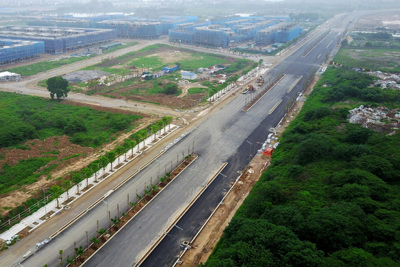 Phê duyệt chỉ giới đỏ tuyến đường dài hơn 500m tại huyện Thanh Trì