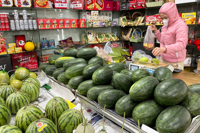 Hà Đông: Phấn đấu 80% cửa hàng kinh doanh trái cây an toàn