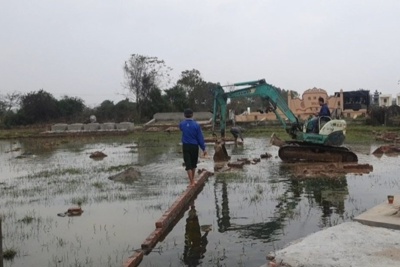 Huyện Thanh Oai không để vi phạm trật tự xây dựng, đất đai tồn tại