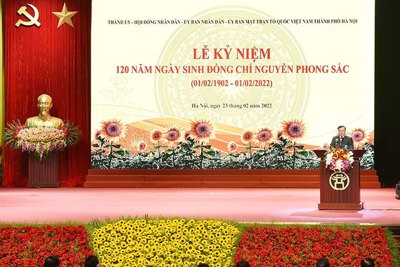 Sáng mãi tinh thần người chiến sỹ cộng sản kiên trung Nguyễn Phong Sắc