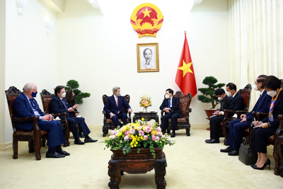 Việt Nam, Hoa Kỳ hợp tác chiến lược trong ứng phó biến đổi khí hậu