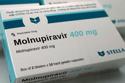Bộ Y tế công bố giá thuốc Molnupiravir điều trị Covid-19