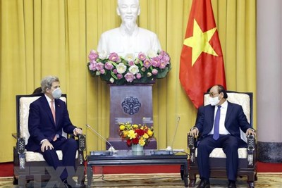 Hoa Kỳ đẩy mạnh hỗ trợ Việt Nam đối phó biến đổi khí hậu