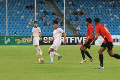 U23 Đông Timor -  U23 Việt Nam: Chiến thắng quả cảm