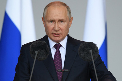 Tổng thống Putin khẳng định Nga không có ý định chiếm đóng lãnh thổ Ukraine