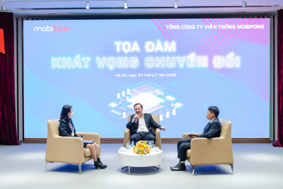 Tọa đàm Chuyển đổi số MobiFone giai đoạn 2022 – 2025: Khát vọng chuyển đổi