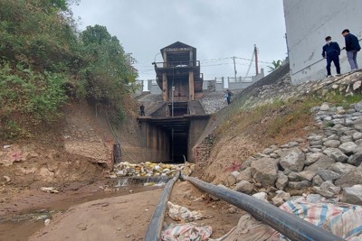 Hà Nội: Cấp thiết cải tạo trạm bơm Trung Hà tại huyện Ba Vì