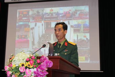 Huyện Thanh Trì tổng kết công tác giáo dục quốc phòng và an ninh 