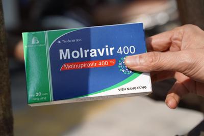 Bộ Y tế khuyến cáo sử dụng thuốc Molnupiravir an toàn, hiệu quả