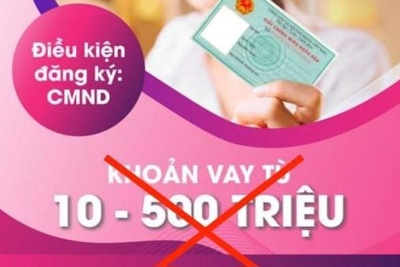 Quảng Ngãi: Vay “ảo”, mất thật 154 triệu đồng