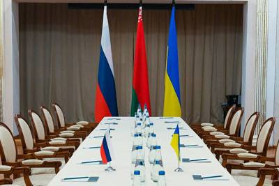 Vòng đàm phán thứ hai Nga-Ukraine dự kiến diễn ra vào ngày 2/3