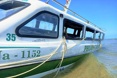 Tỉnh Quảng Nam thông tin vụ chìm ca nô du lịch 