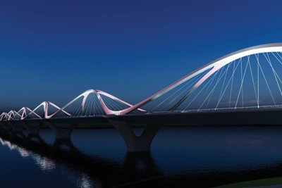 Cầu Trần Hưng Đạo: Nét kiến trúc mang hơi thở thời đại