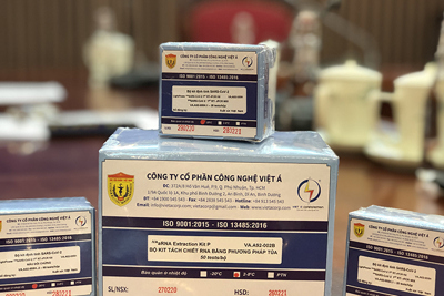 Đồng Tháp: Công an thông tin về hợp đồng mua kit test của Việt Á