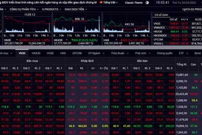Chứng khoán ngày 2/3: Lực bán diện rộng, VN-Index giảm sâu