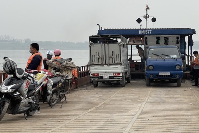 Hà Nội: Tổng rà soát điều kiện an toàn của bến thuỷ nội địa
