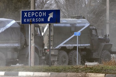 Nga tuyên bố giành quyền kiểm soát thành phố Kherson