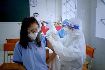 TP Hồ Chí Minh chuẩn bị tiêm vaccine phòng Covid-19 cho 970.000 trẻ em