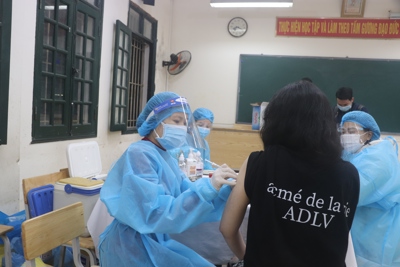 Ngày 14/4, tiêm vaccine Covid-19 cho trẻ từ 5 đến dưới 12 tuổi tại Quảng Ninh