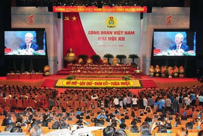 Những nhiệm vụ chuẩn bị cho Đại hội XIII Công đoàn Việt Nam