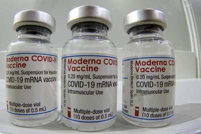 Tăng thời hạn sử dụng vaccine Moderna lên 9 tháng 