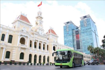 TP Hồ Chí Minh: Vận tải hành khách công cộng giảm sâu