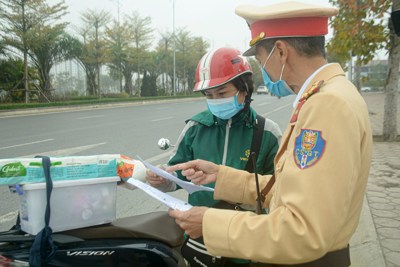 Người vi phạm giao thông ở Hà Nội có thể nộp phạt trực tuyến