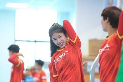 Thanh Nhã - cầu thủ quốc gia khởi đầu từ phong trào bóng đá nữ huyện Thường Tín