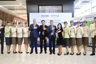 Bamboo Airways công bố đường bay thẳng Hà Nội – Melbourne