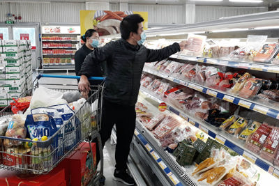 Gian nan đưa hàng Việt vào siêu thị nước ngoài 