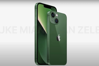 iPhone 13 sẽ có màu xanh lá cây?
