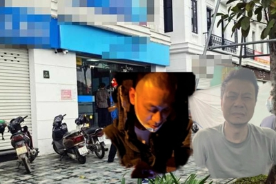 Hà Nội: Bắt 2 đối tượng mang súng giả cướp ngân hàng