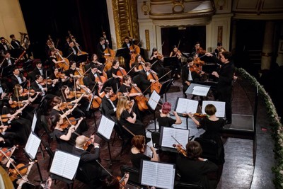 Dàn giao hưởng Sun Symphony Orchestra mở rộng lên quy mô lớn nhất