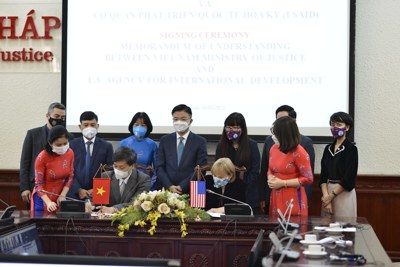 Việt-Mỹ hợp tác giải quyết tranh chấp thương mại, đầu tư ngoài tòa án 