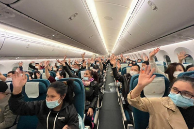 Thêm chuyến bay giải cứu người Việt từ Ukraine sắp về Nội Bài