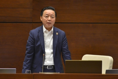 Hai Bộ trưởng trả lời chất vấn tại Phiên họp thứ 9 của Thường vụ Quốc hội 
