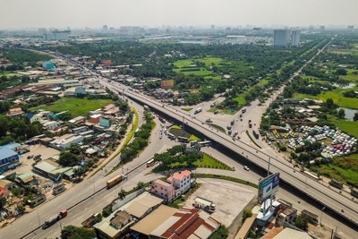TP Hồ Chí Minh: Bố trí hơn 13.000 tỷ đồng đầu tư tuyến Vành đai 2 