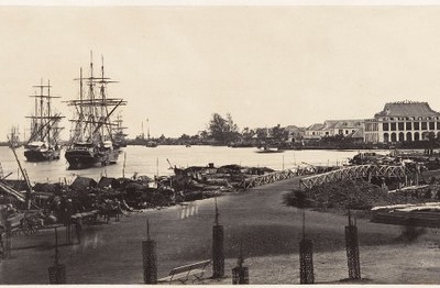 Cảng Sài Gòn từ thời chúa Nguyễn đến thời Pháp thuộc