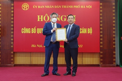 Sở Thông tin và Truyền thông Hà Nội có Phó Giám đốc mới