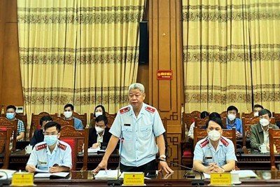 Bộ Nội vụ công bố Quyết định thanh tra tại tỉnh Thái Bình